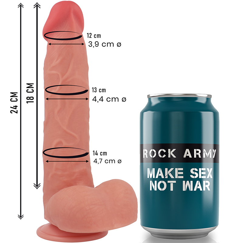 RockArmy – Dildos aus Flüssigsilikon