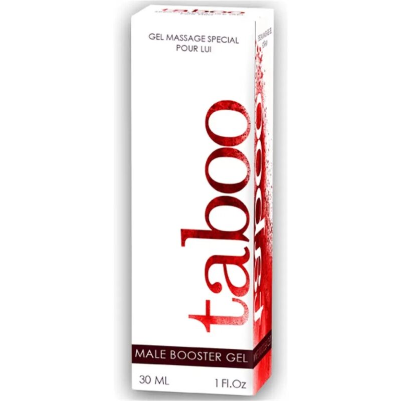 RUF – TABOO MALE BOOSTER GEL PER L'EREZIONE 30 ML