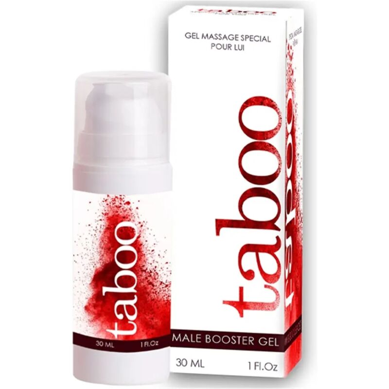 RUF – TABOO MALE BOOSTER GEL PER L'EREZIONE 30 ML