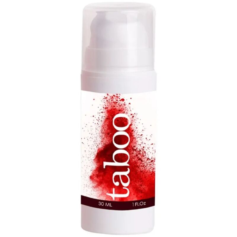 RUF – TABOO MALE BOOSTER ERECTION GEL 30 ML