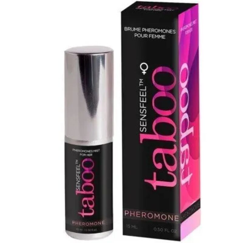 RUF Taboo Pheromone For Her – Pheromon-Parfüm für Sie, 15 ml