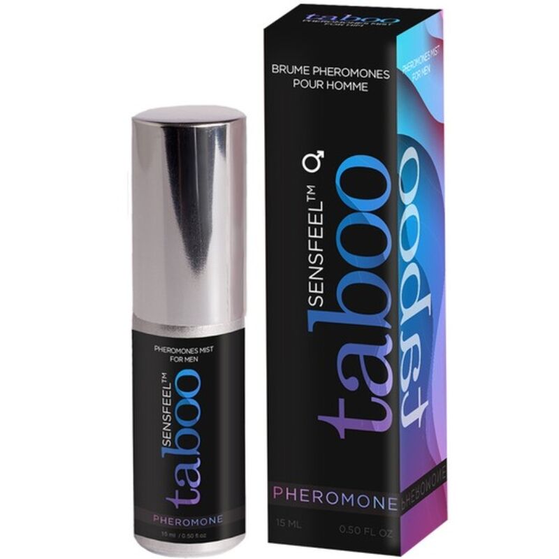 RUF Taboo Pheromone For Him – Pheromon-Parfüm für Ihn, 15 ml