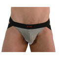 BURN – 001 JOCK SHINY BEIGE / BLACK