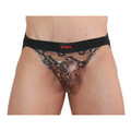 BURN – 002 JOCK SNAKE NERO