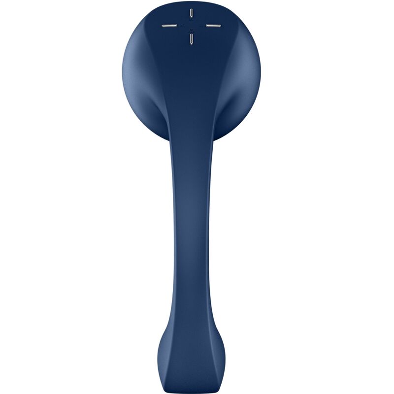 SATISFYER – PRO+ WAVE 4 STIMULATEUR POINT G ET IMPULSION D'AIR APPLICATION GRATUITE BLEU FONCÉ