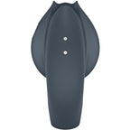 SATISFYER – PERFECT PAIR 2 MULTIVIBRATOR 2 IN 1 PENIS RING AND FINGER STIMULATOR GREY