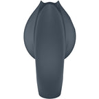 SATISFYER – PERFECT PAIR 2 MULTIVIBRATOR 2 IN 1 PENIS RING AND FINGER STIMULATOR GREY