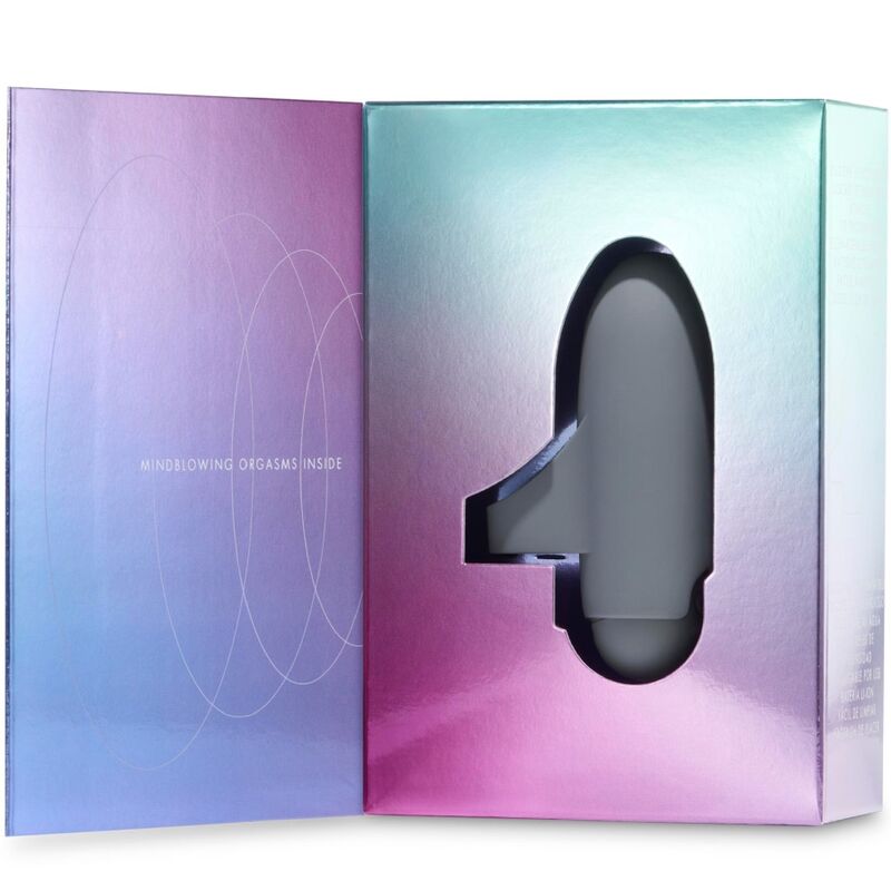 BIJOUX INDISCRETS – BETTER THAN YOUR EX VIBRATOR BULLET 10 VIBRATIONS GREY