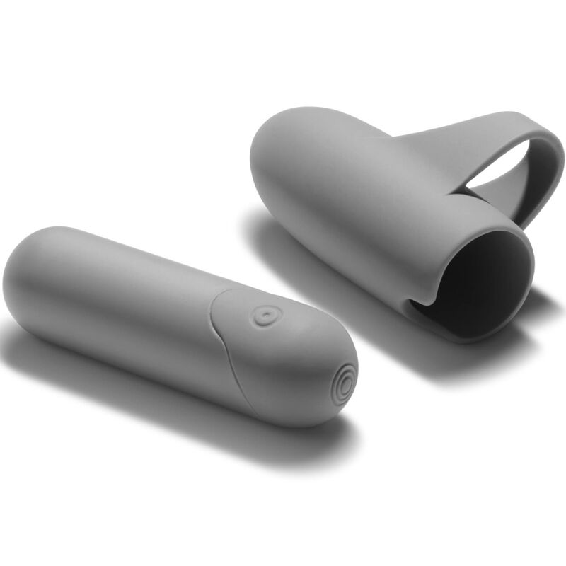 BIJOUX INDISCRETS – BETTER THAN YOUR EX VIBRATOR BULLET 10 VIBRATIONS GREY