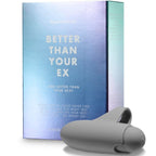 BIJOUX INDISCRETS – BETTER THAN YOUR EX VIBRATOR BULLET 10 VIBRATIONS GREY
