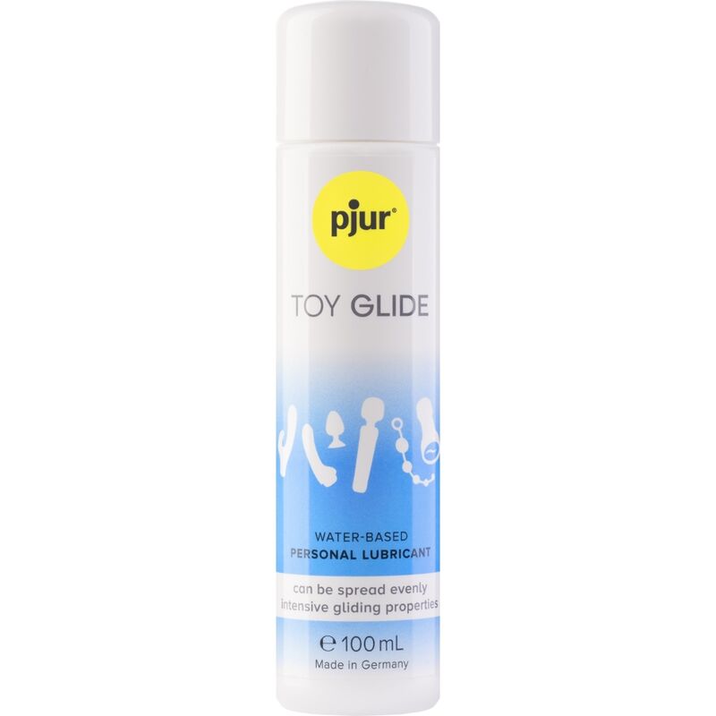 Pjur Toy Glide – Wasserbasiertes Gleitmittel für Spielzeuge, 100 ml