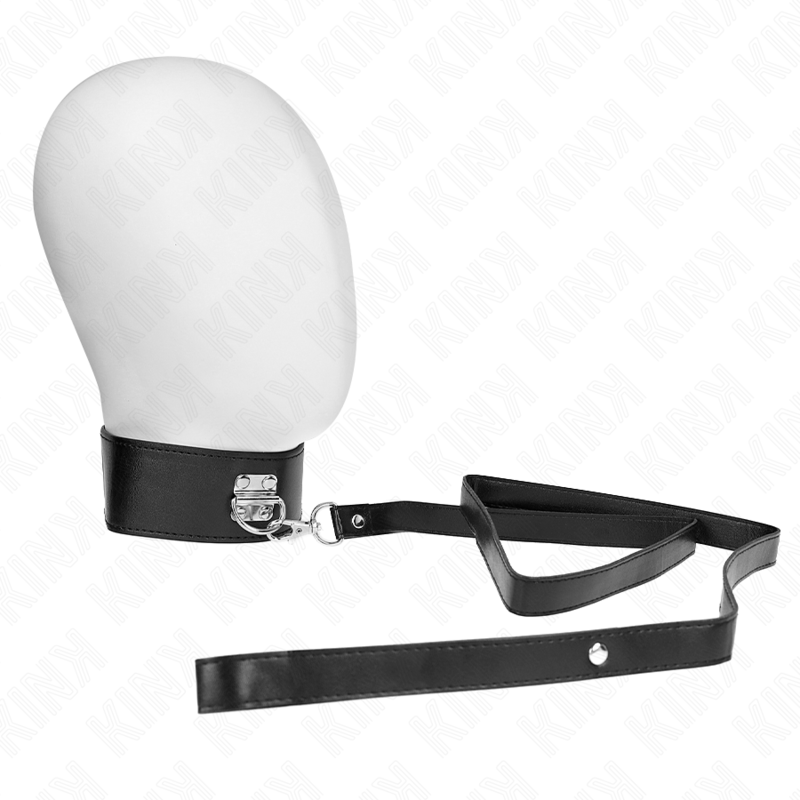 KINK – COLLIER AVEC CEINTURE 116 CM MODÈLE RÉGLABLE 36-43 CM X 5 CM