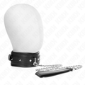 Kink – Halsband mit glänzendem Schnallenband, 65 cm