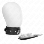 Kink – Halsband mit glänzendem Schnallenband, 65 cm