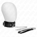 Kink Modell 1 – Halsband mit Leine, 53 x 6 cm, Leine 65 cm