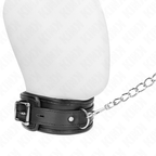 Kink Modell 1 – Halsband mit Leine, 53 x 6 cm, Leine 65 cm