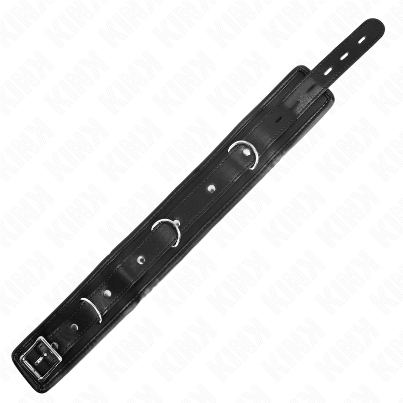 Kink Modell 1 – Halsband mit Leine, 53 x 6 cm, Leine 65 cm