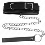 Kink Modell 1 – Halsband mit Leine, 53 x 6 cm, Leine 65 cm