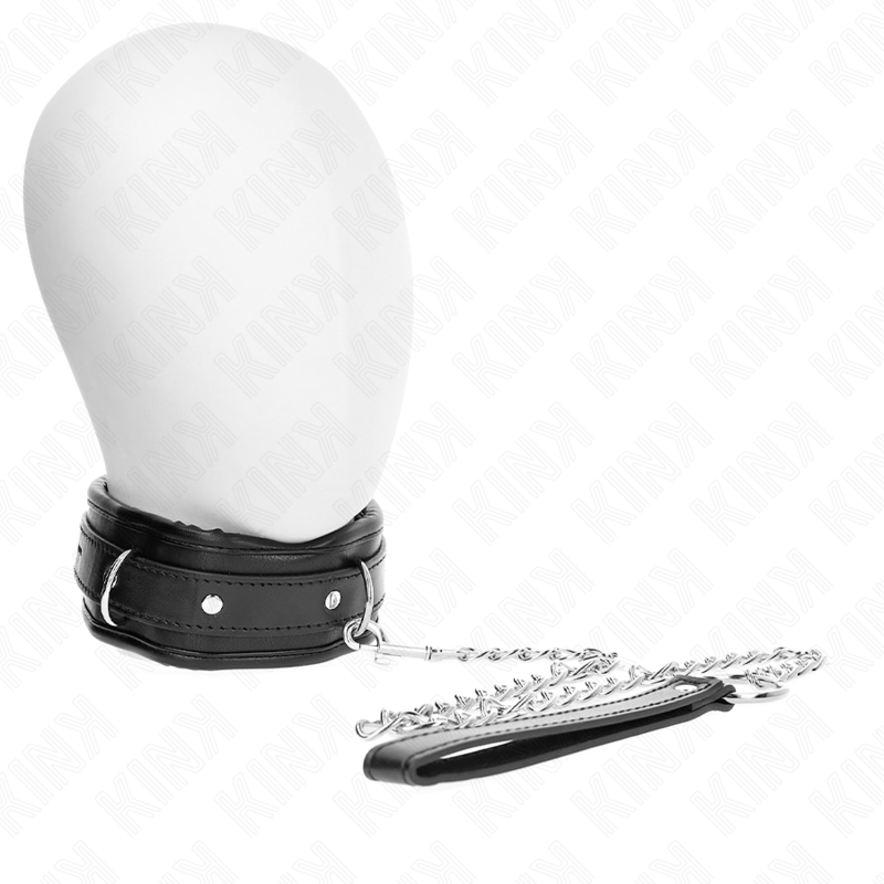 KINK – COLLIER LOURD AVEC CEINTURE 65 CM MODÈLE RÉGLABLE 36,5-50 CM