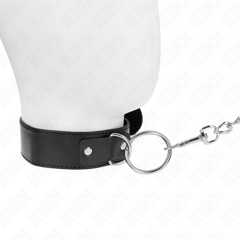 Kink Modell 4 – Verstellbares Halsband mit Leine, 36–43 cm