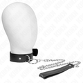 Kink Modell 4 – Verstellbares Halsband mit Leine, 36–43 cm