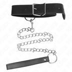 Kink Modell 4 – Verstellbares Halsband mit Leine, 36–43 cm
