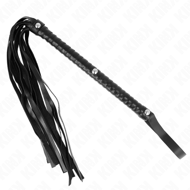 Kink – Peitsche mit langem Griff, 60 cm