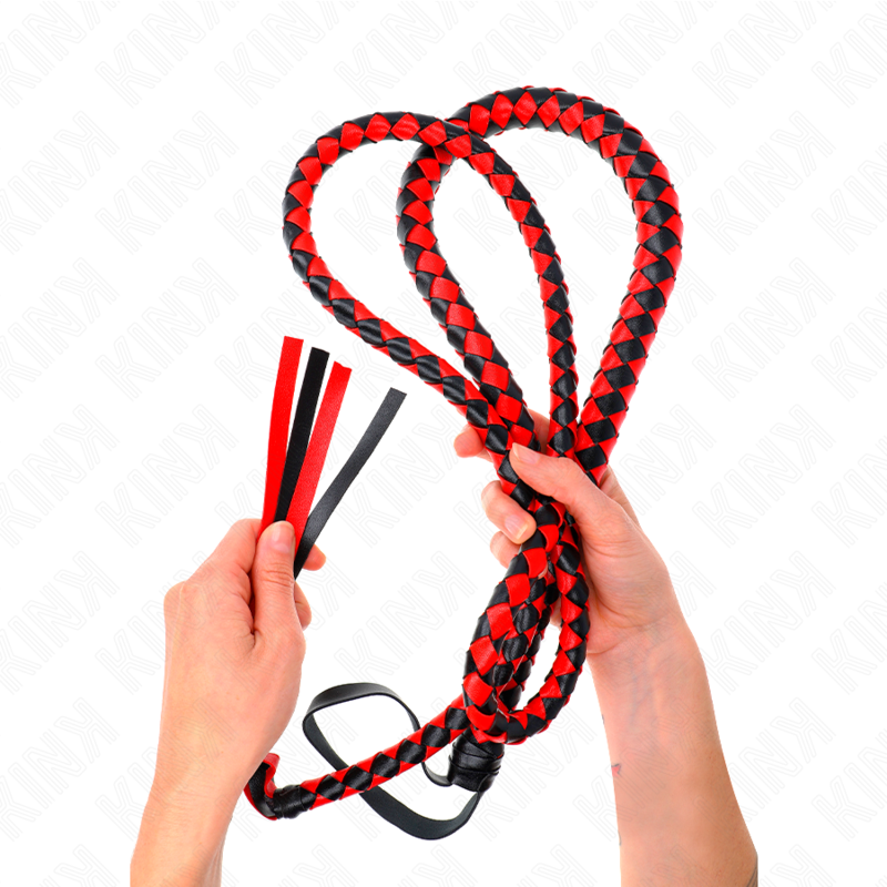 KINK – Lange Schlangenpeitsche, 210 cm