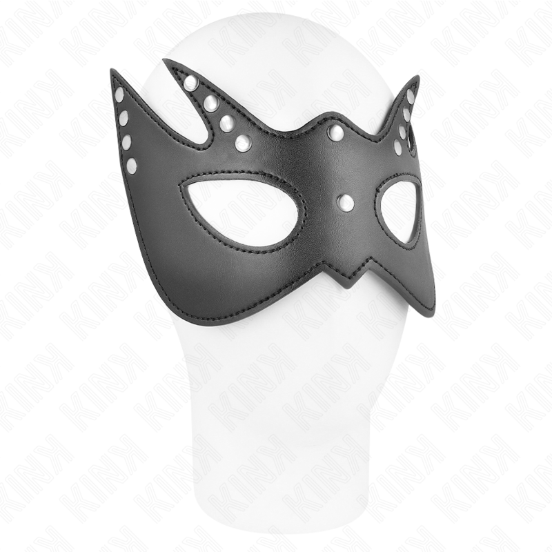 KINK – MASCHERA PIPISTRELLO CON RIVETTI 23 x 15 CM