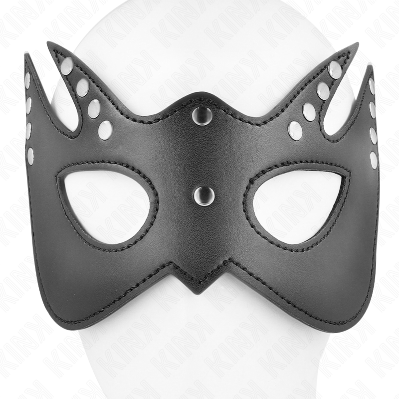 KINK – MASCHERA PIPISTRELLO CON RIVETTI 23 x 15 CM