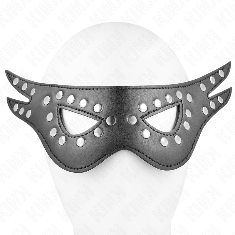 KINK – SEXY LEATHERETTE MASK MODEL 1 27 x 13 CM