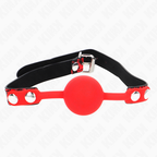 KINK – SILICONE BALL 4 CM GAG MODEL 60 x 2 CM