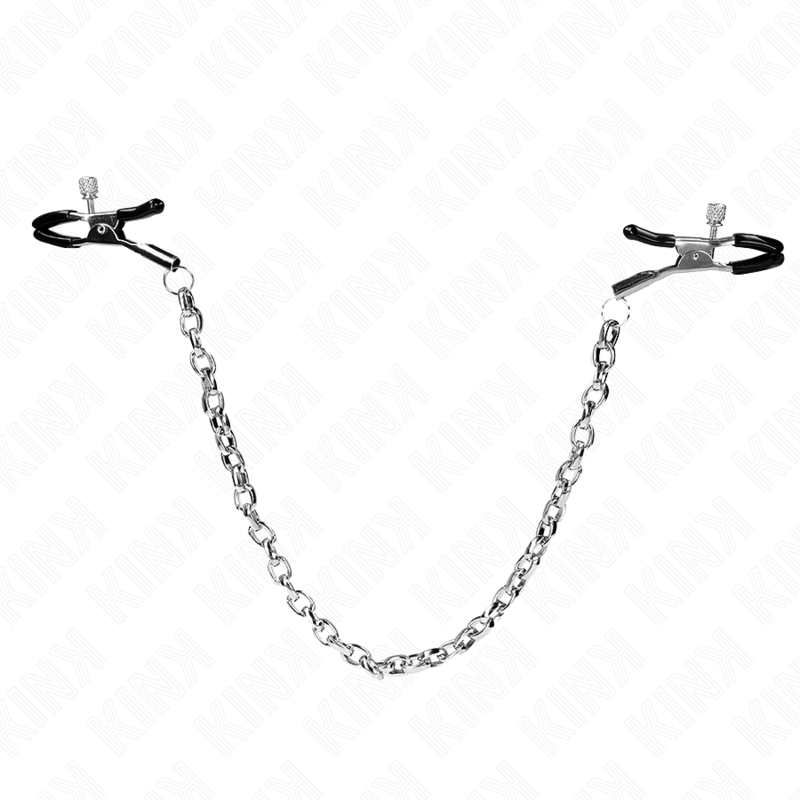 KINK – MORSETTI PER CAPEZZOLI A CATENA SPESSA 30 CM
