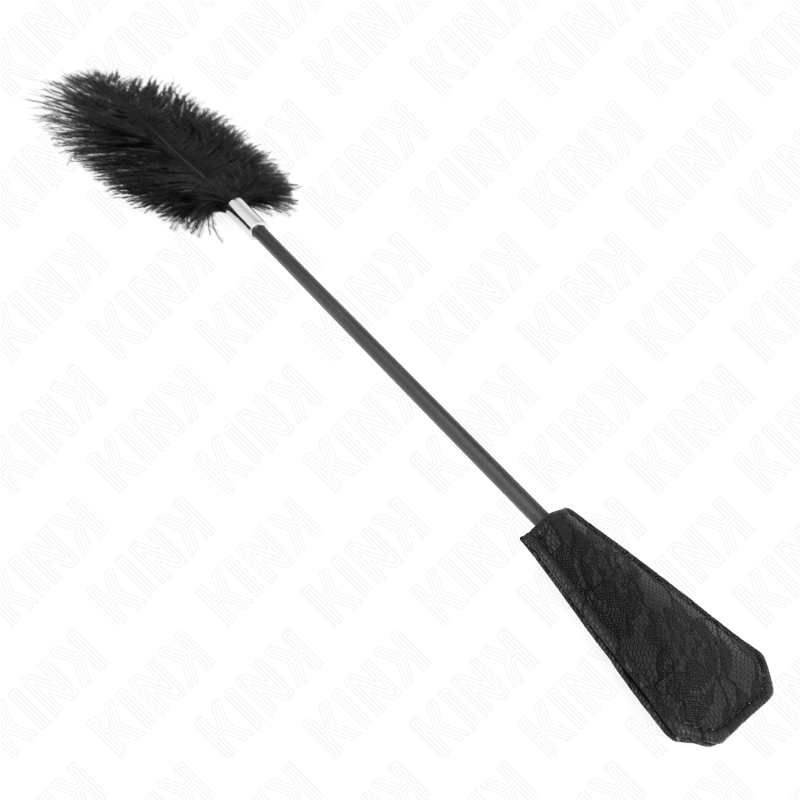 KINK – OSTRICH FEATHERS FOR TICKLE WITH LACE PALLET 56 CM
