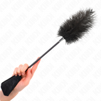KINK – OSTRICH FEATHERS FOR TICKLE WITH LACE PALLET 56 CM