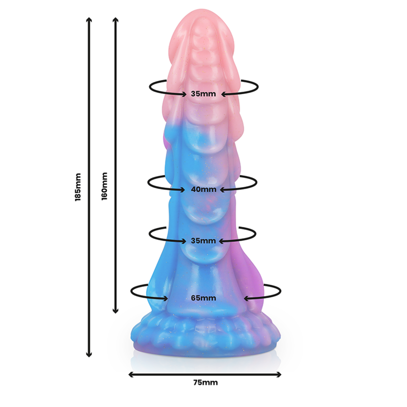 EPIC – ASHTAR DILDO EXTRATERRESTRE FORMA UMANA
