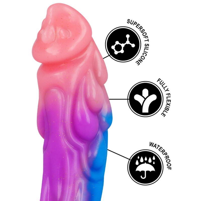 EPIC – ASHTAR DILDO EXTRATERRESTRE FORMA UMANA