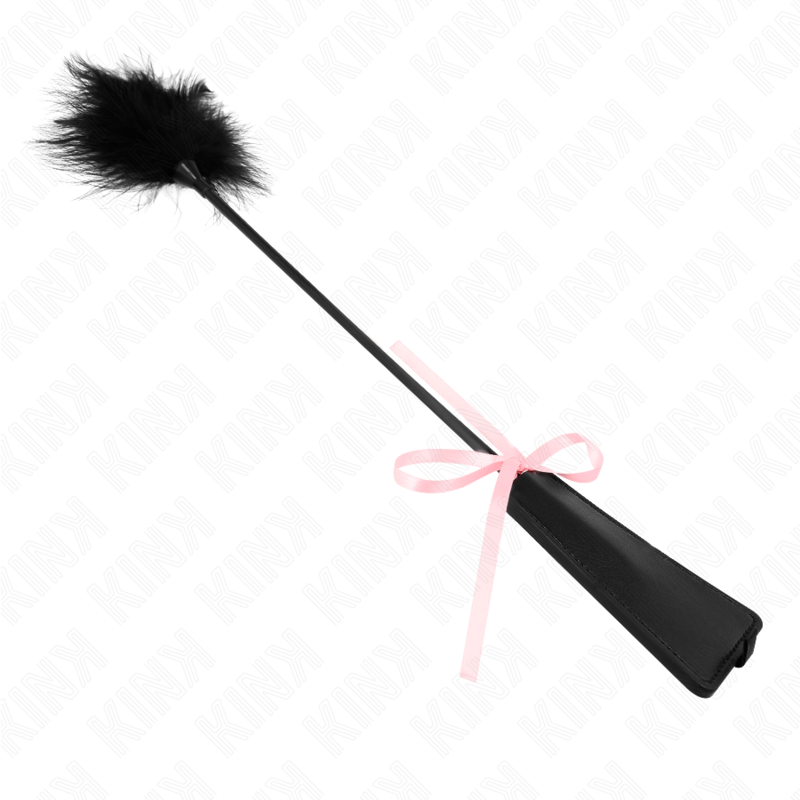 Kink – Kitzelfedern mit rosa Schleife, 49 cm