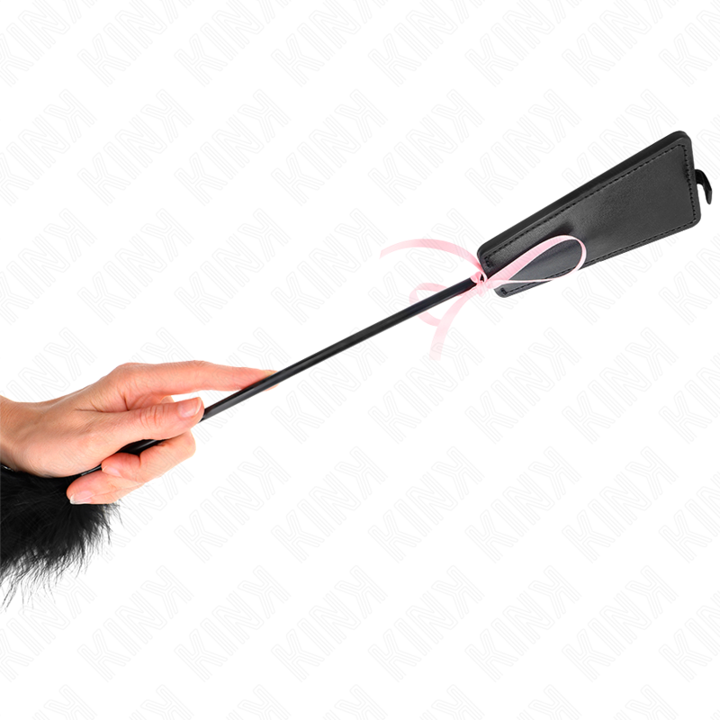 Kink – Kitzelfedern mit rosa Schleife, 49 cm