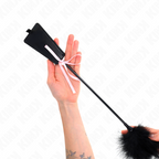 Kink – Kitzelfedern mit rosa Schleife, 49 cm