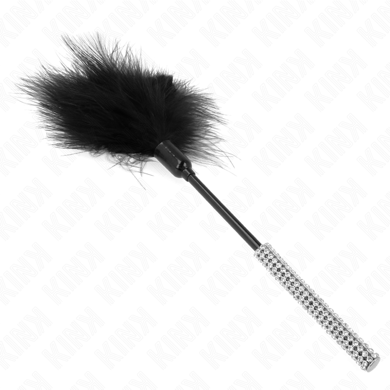 KINK – TICKLE FEATHERS WITH RHINESTONE HANDLE 27 CM