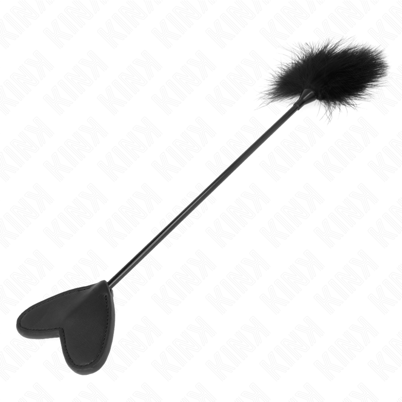 Kink – Kitzelfedern mit Herzpaddel, 31 cm