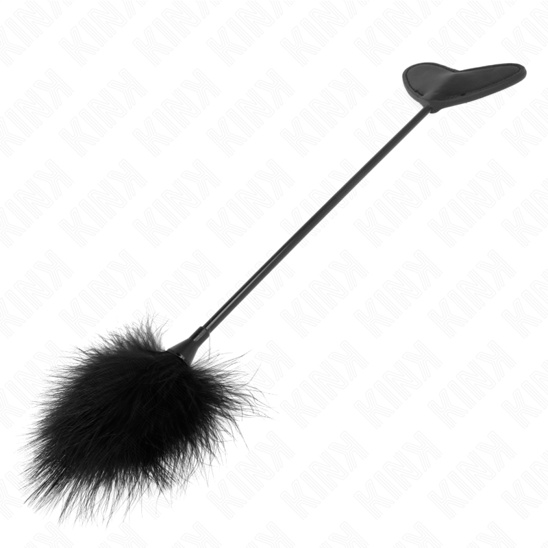 Kink – Kitzelfedern mit Herzpaddel, 31 cm