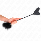 Kink – Kitzelfedern mit Herzpaddel, 31 cm