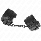 KINK – RESISTENZA DA POLSO NERA REGOLABILE 20-30 CM X 6 CM