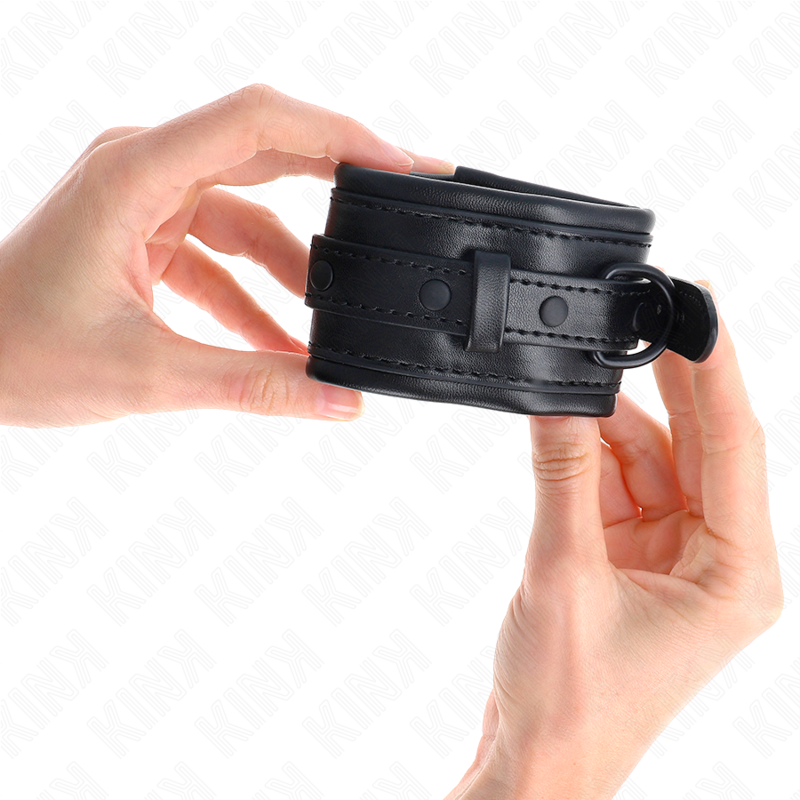 KINK – WRIST RESTRAINTS BLACK ADJUSTABLE 20-30 CM X 6 CM