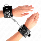 KINK – 3 D-RING WRIST RESTRAINTS ADJUSTABLE 17.5-25 CM X 6 CM