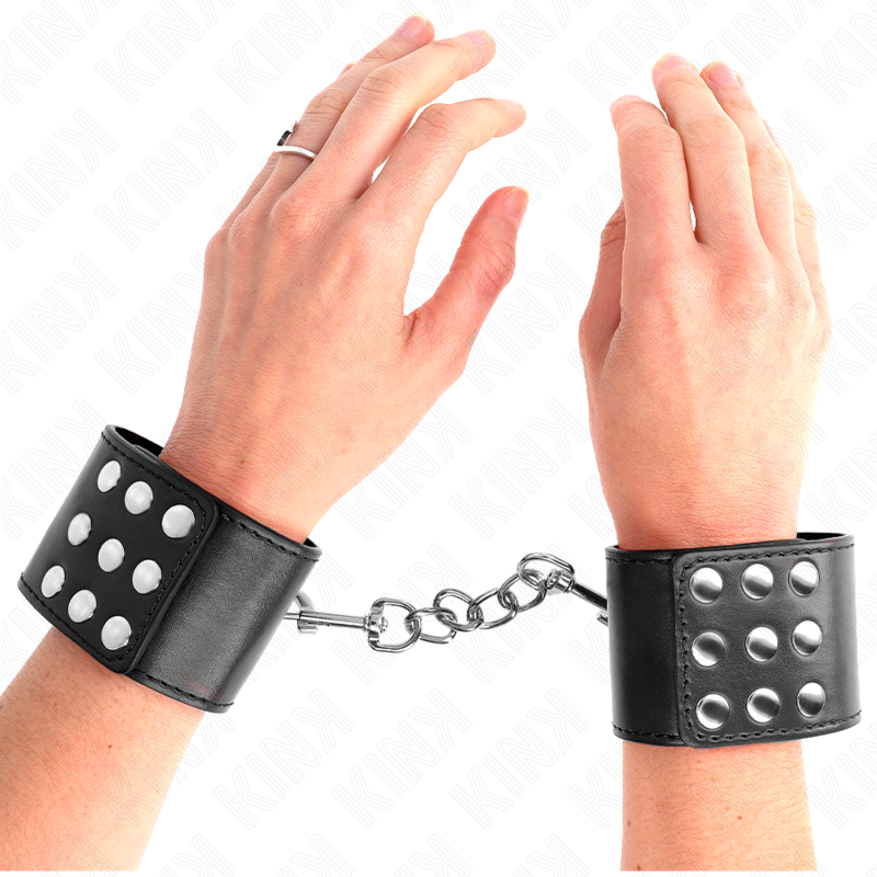 KINK – APPUI-POIGNETS AVEC BOUTON-PRESSION RÉGLABLE 19-24 CM X 5,5 CM