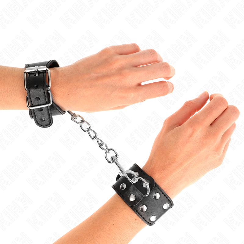 KINK – Armbänder mit doppelter Reihe verstellbarer Nieten