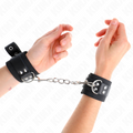 KINK – RESISTENZA DA POLSO IN NYLON NERO CON CINTURA IN REGOLABILE 19-29 CM X 5,1 CM
